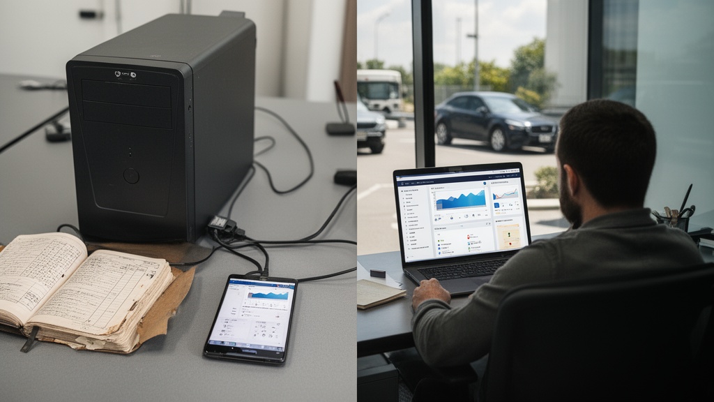Storage Unit and Warehouse Management in Moving Software
