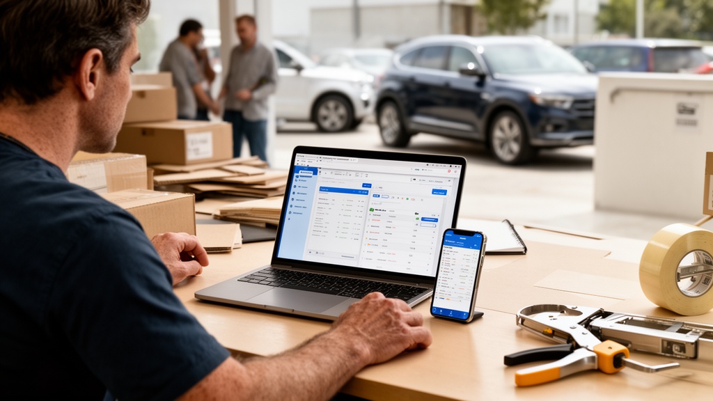 Best Moving Estimate App for Multi-Truck Operations
