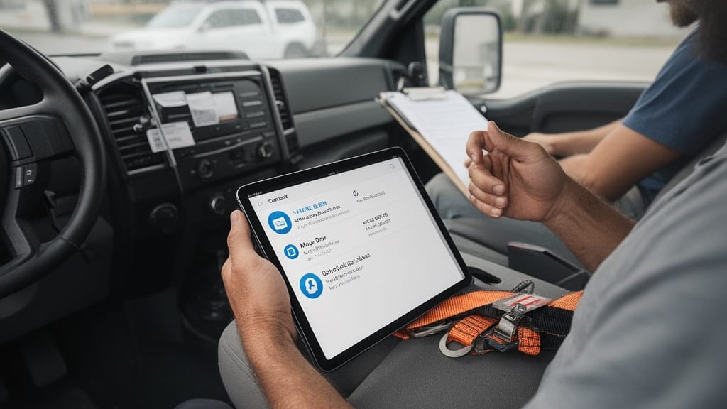 CRM Options Compared for Small Moving Companies