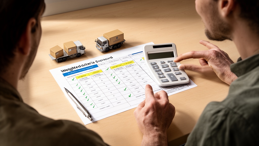 The Decision Scorecard: A Weighted Framework