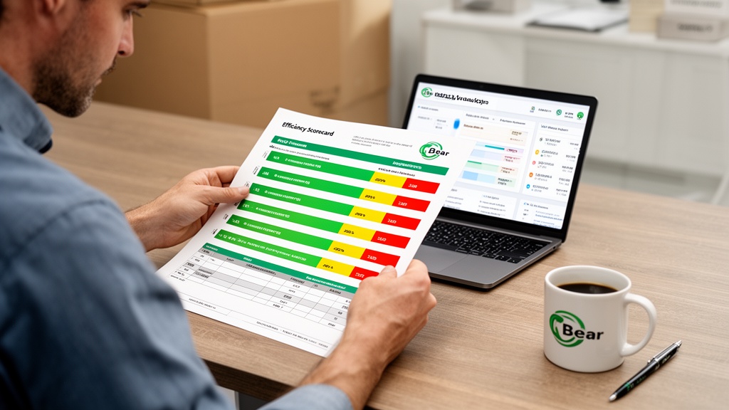 Moving Company Efficiency Scorecard: Benchmark Your Operations