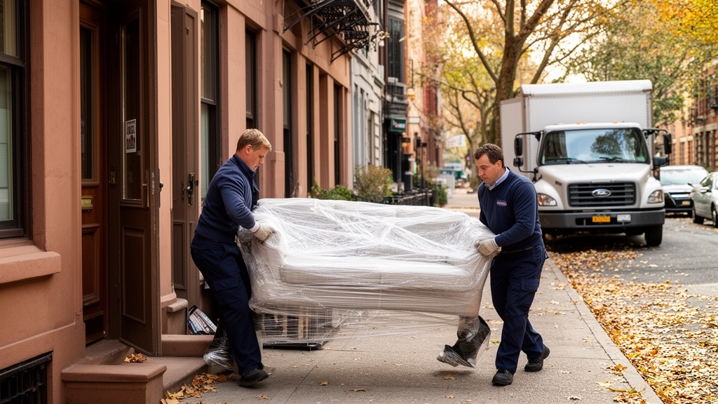 Best Moving Service NYC: Top Companies & Costs 2026