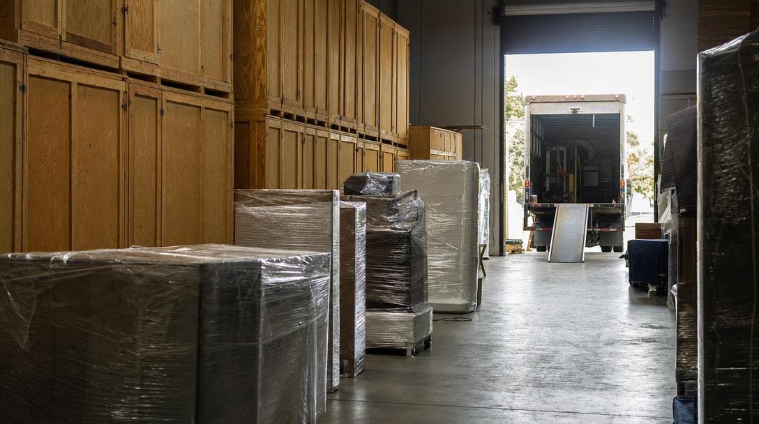 What Is Moving Company Storage?