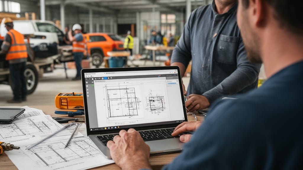 Construction Takeoff Software vs. Manual Takeoffs Compared