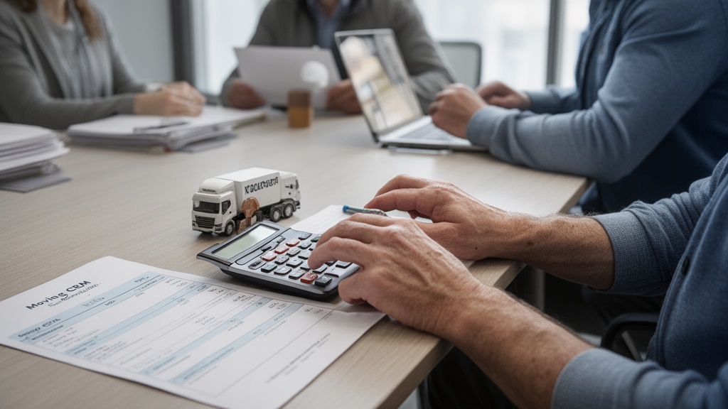 Mid-Tier Moving CRM Pricing: The Most Common Range