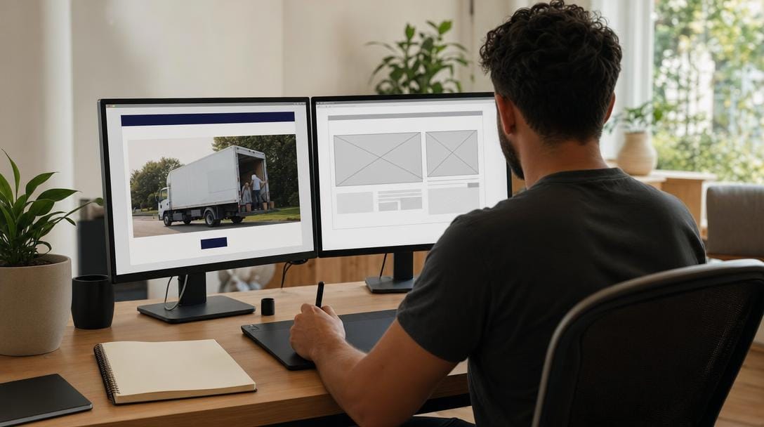 Moving Company Web Design: Turning Visitors Into Jobs