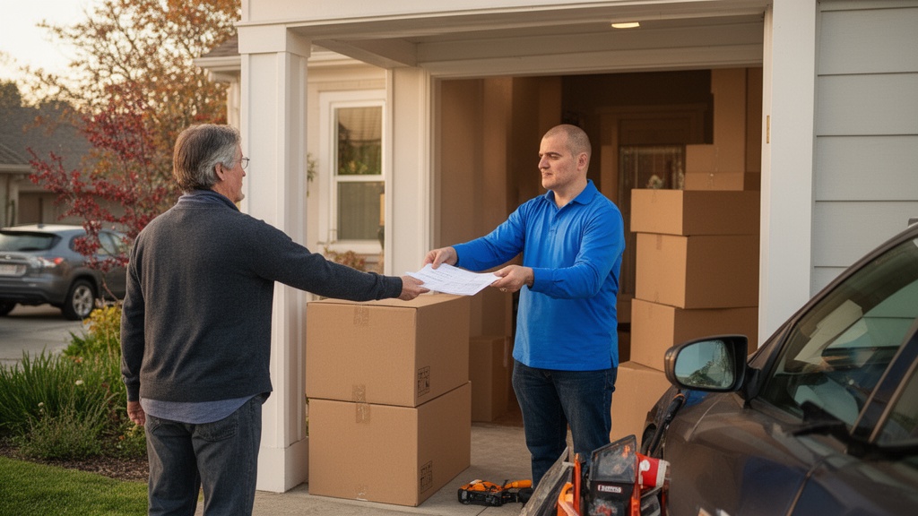 A Real Line-Item Breakdown of a Moving Invoice
