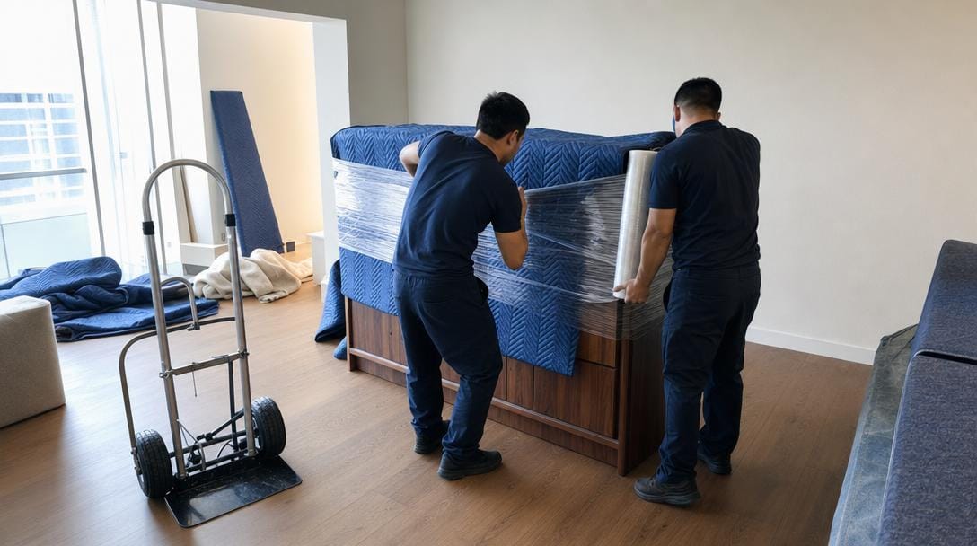 Three ways movers pay crews: hourly, per-job, and commission