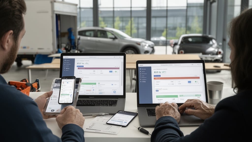 Manual Estimates vs. Software: A Side-by-Side Comparison