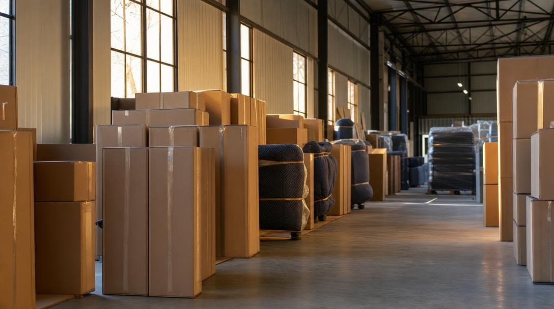 Moving Company Storage: Options, Costs & How It Works