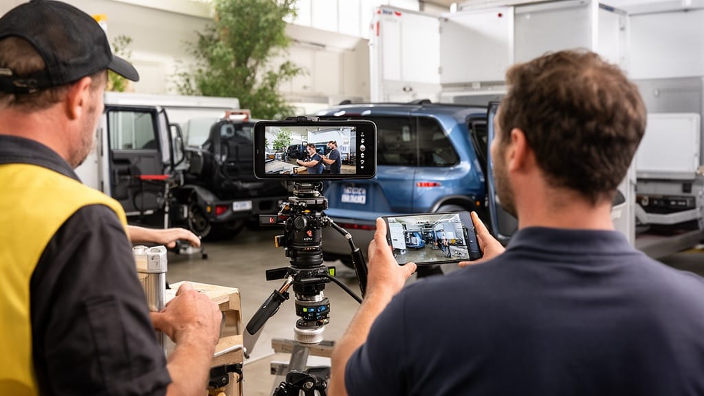 Capturing the Job With Video or Photos