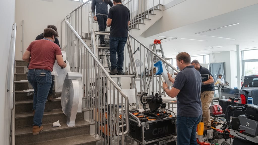 Surcharges done right: stairs, bulky items, and short-notice jobs