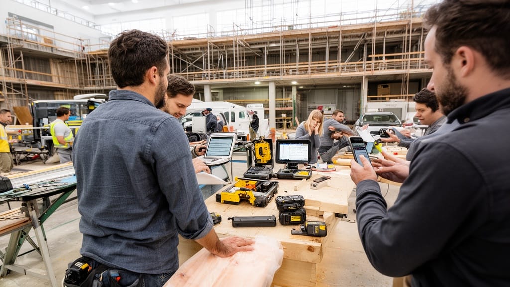 Common Use Cases Across Construction and Field Trades