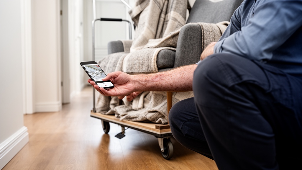 How to Use a Moving Estimate App in the Field