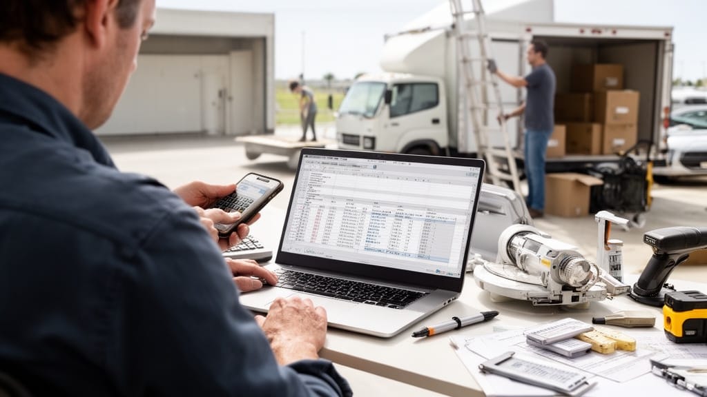 5. Relying on Outdated Pricing and Manual Spreadsheets