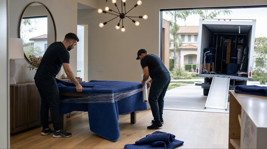 Why cubic feet decides your moving quote