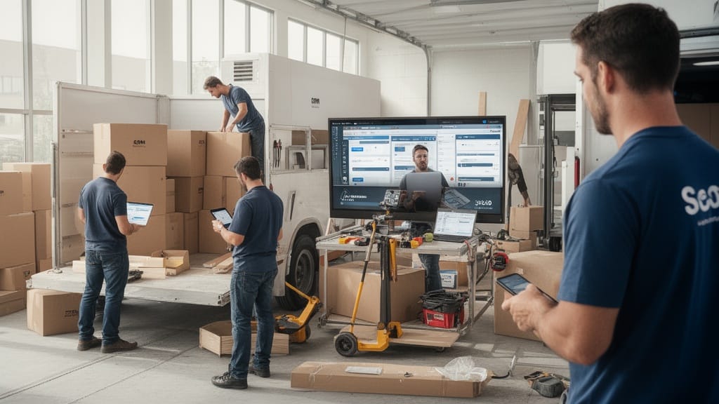 What Is a Moving Company CRM? Software Built for Movers