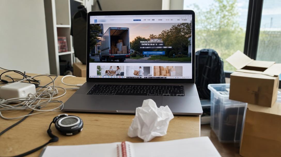 Common Moving Website Mistakes That Kill Conversions