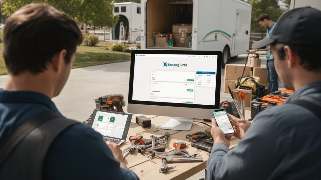 Giving clients a branded self-service portal