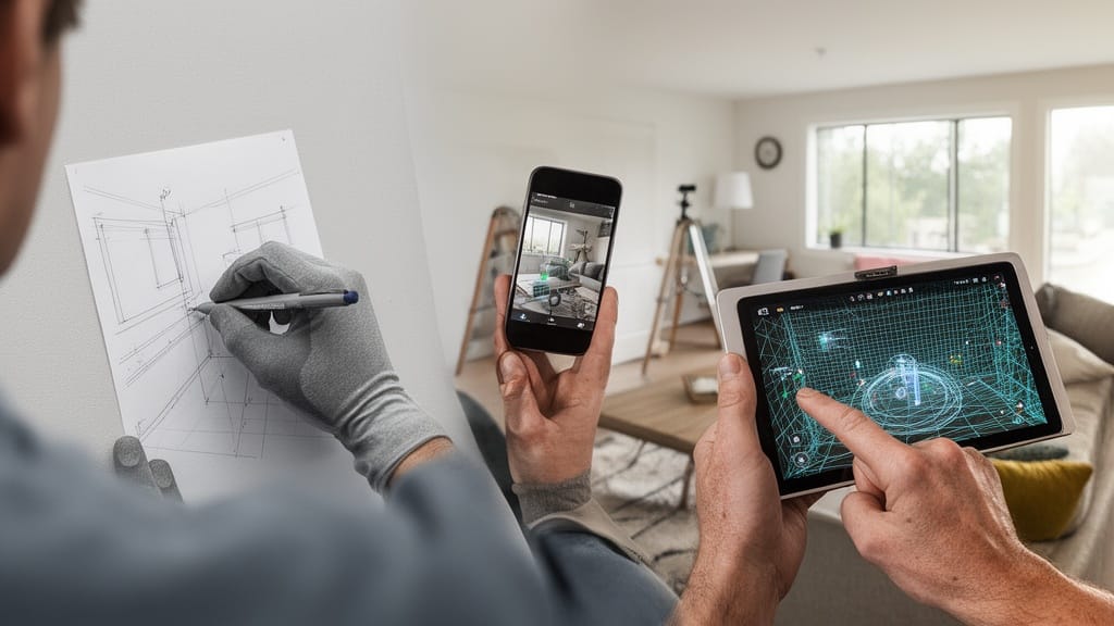 Comparing manual surveys, virtual surveys, and AI video scanning