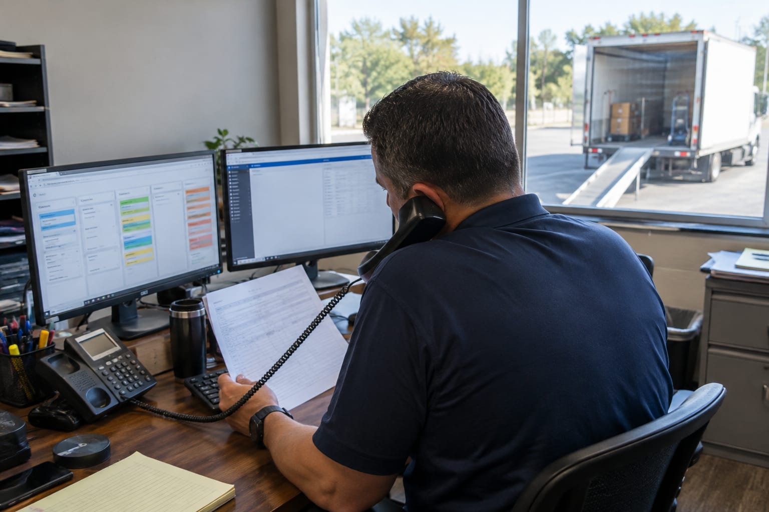 The Moving Company Sales Process: From Inquiry to Booked Job