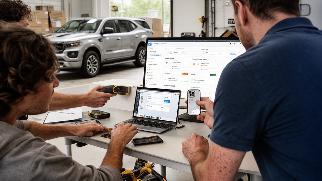 From lead capture to invoicing in one dashboard