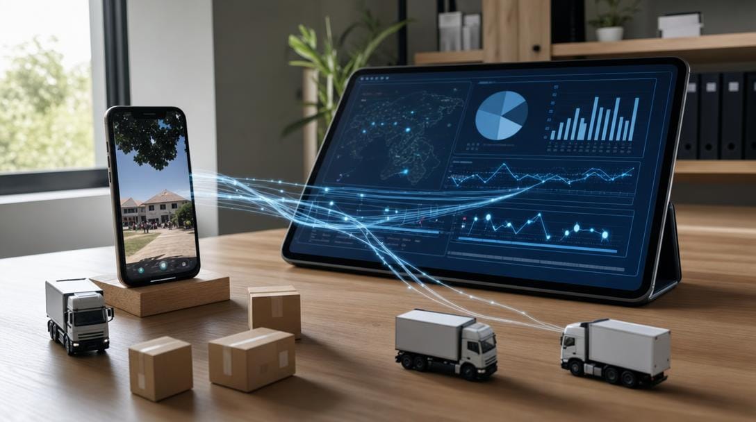 How Virtual Surveys Feed Into an AI Estimate and CRM