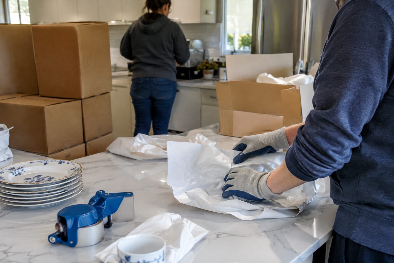 Packing Services Pricing: How Movers Charge for Labor and Materials