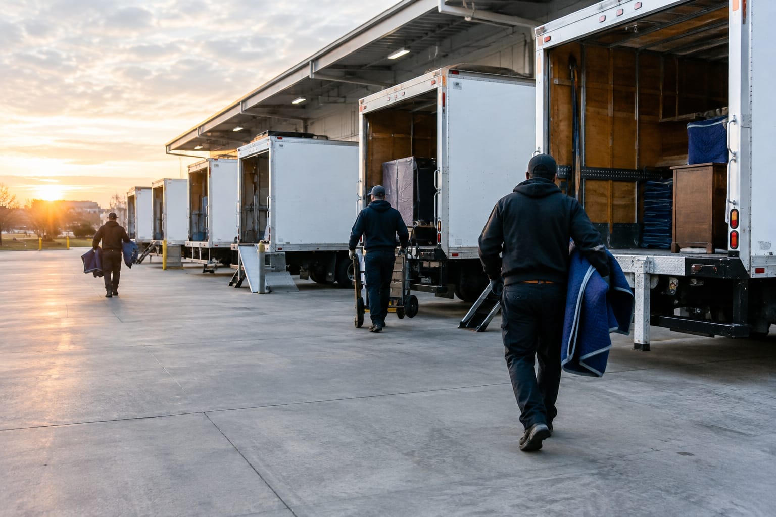 Moving Company Dispatch Software: How Automating Dispatch Frees Up Your Office Team