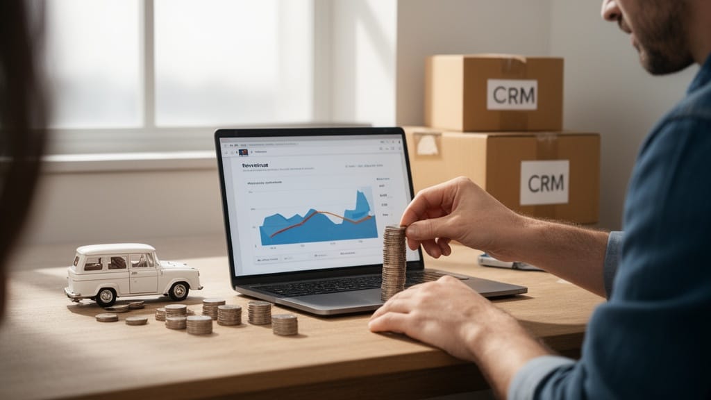How a CRM Pays for Itself: Small Moving Company ROI Scenarios